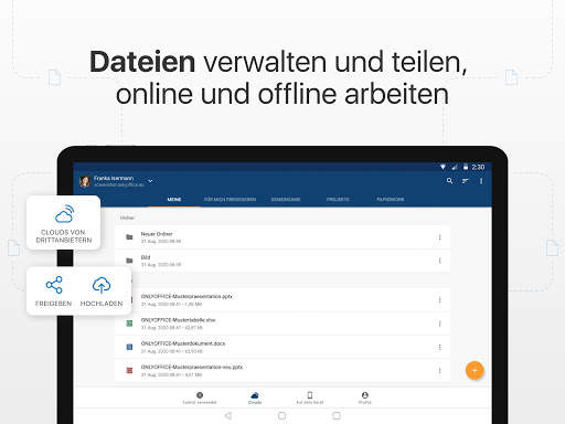 ONLYOFFICE Documents screenshot 15