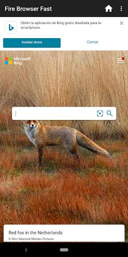 Fire Browser Fast screenshot 2