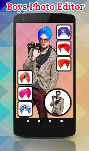 Boys Photo Editor screenshot 3