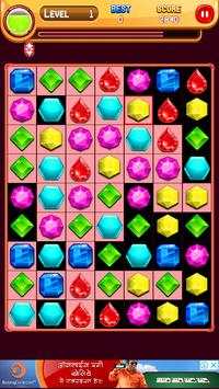 Jewels Crush  Match 3 Mania screenshot 1