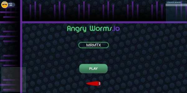 Angry Worms.io screenshot 1