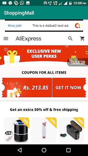 All in one shopping app (Shopping Mall) screenshot 3