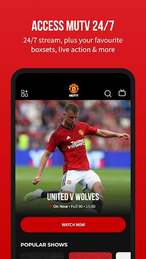 Manchester United Official App screenshot 1