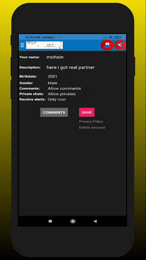 USA DATING & AMERICAN CHAT screenshot 1
