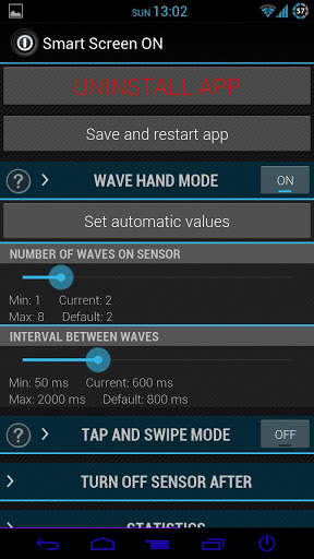 Smart Screen ON screenshot 4
