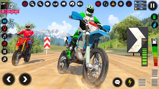 Dirt Bike Stunt - Bike Racing screenshot 25