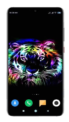 Neon Animals Wallpaper HD screenshot 13