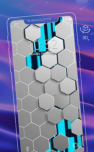 3D& Video - Amazing Live Wallpaper HD & 4K screenshot 4