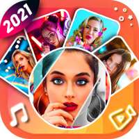 Photo Video Maker with Music - Slideshow Maker logo