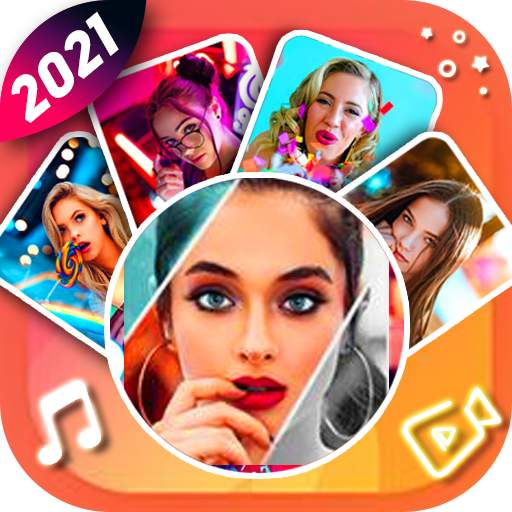 Photo Video Maker with Music - Slideshow Maker 1.6