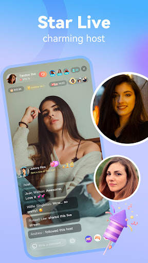 Tandoo-Live video chat, meet screenshot 4