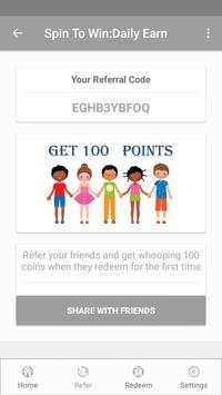 Spin To Win : Daily Earn screenshot 5