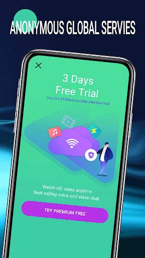 Hotspot VPN-100% Free,  Fast VPN & speed up screenshot 4