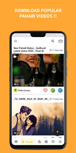Pahari Status - Pahari Short Video And Status screenshot 3