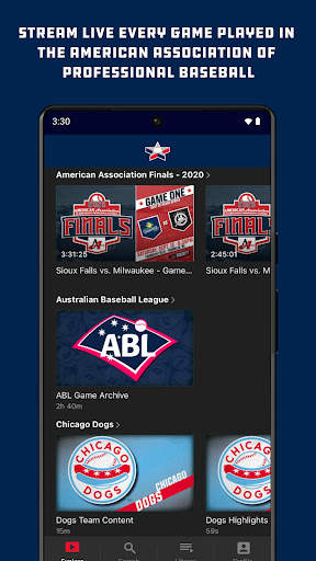 American Association TV screenshot 2
