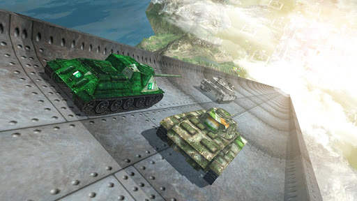 Impossible War Tanks Blitz  - Tank Games screenshot 7