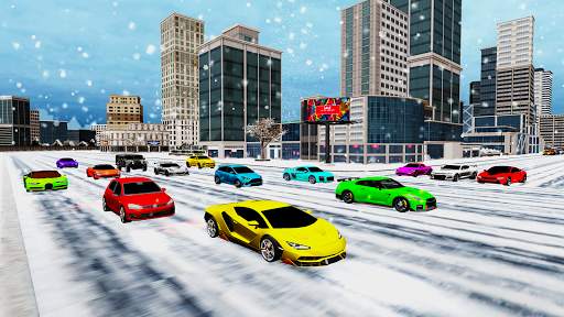 Car Driving Simulator screenshot 5