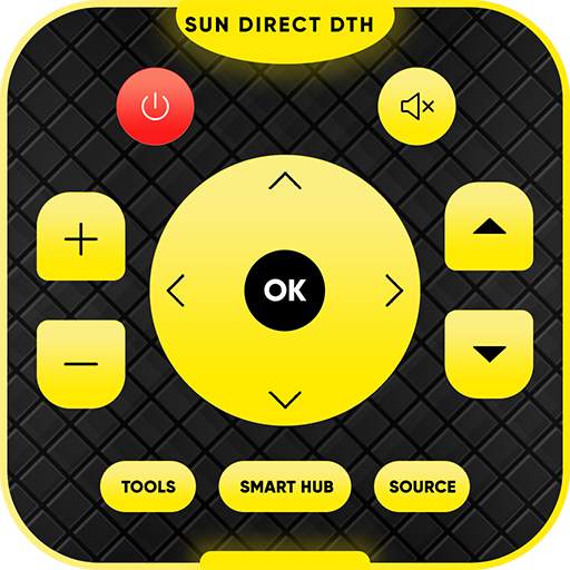 Remote Control For Sun Direct DTH 1.0