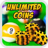 Coins 8 Ball Pool Cash prank logo