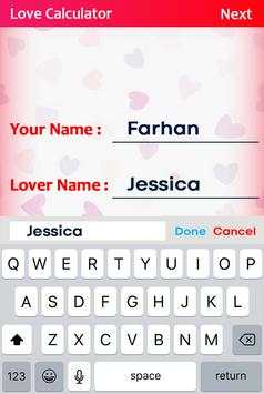 Real Love Test Calculator 2019 : Couple True Love screenshot 2