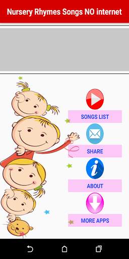 Nursery Rhymes Songs No Internet screenshot 1