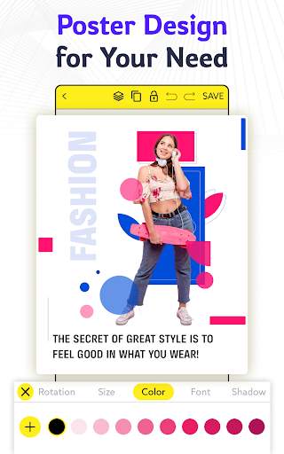 Graphic Design, Poster Maker screenshot 12