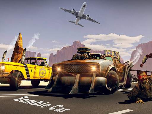 Zombie Car Highway Smasher Simulator 2020 screenshot 14