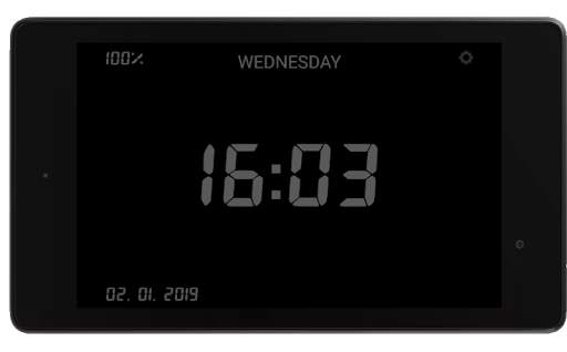 Night Clock 9 تصوير الشاشة