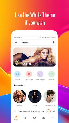 Today Music Player - Mp3 Player screenshot 8
