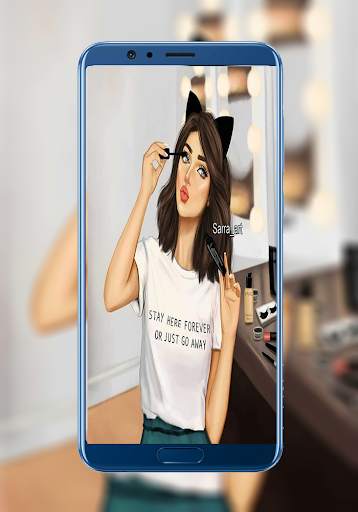 New Girly Wallpapers HD Offline screenshot 3