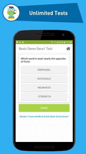 English Vocabulary Builder App screenshot 4