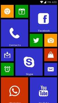 WP8 Metro Launcher-Theme screenshot 1