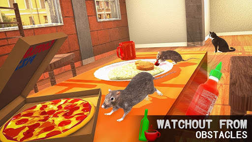 Symulator myszy: Virtual Wild Life 2020 screenshot 3