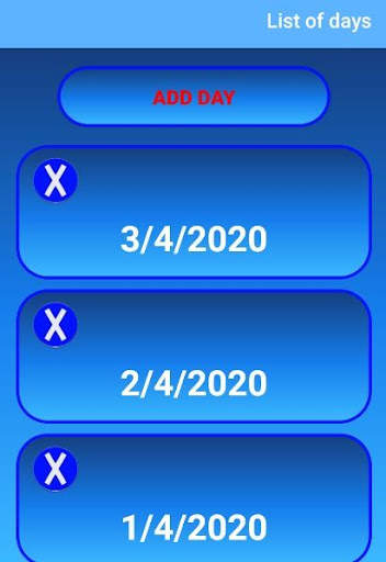 Daily Expenses स्क्रीनशॉट 2