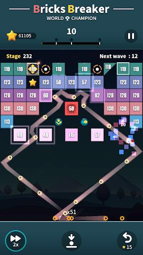 Bricks Breaker Life : World Champion screenshot 7