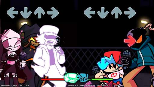 garcello fnf mod piano screenshot 1