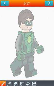 How To Draw Lego Super Heros screenshot 4