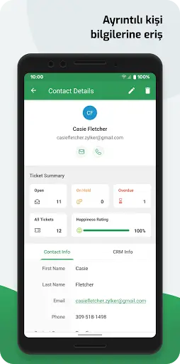 Zoho Desk screenshot 4