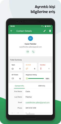 Zoho Desk screenshot 4