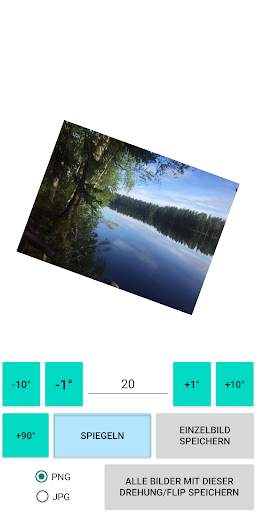Image Rotator - Bilder drehen screenshot 1