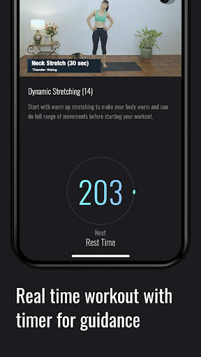 T Fitness screenshot 2