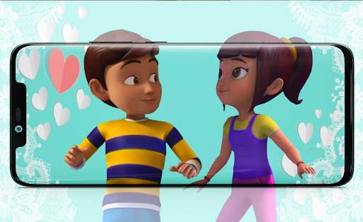Rudra Love Maira Game -Rudra Make Line With Magic screenshot 2