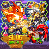 Puzzle Slugterra Match 3 RPG icon