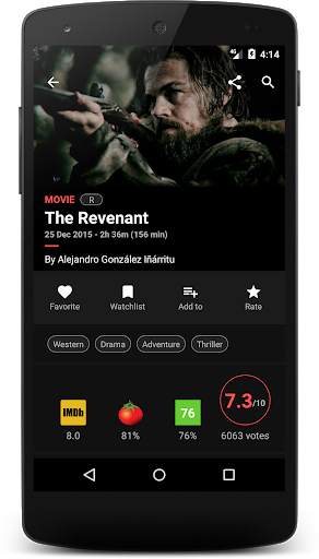 Cinephiles - Movie Info app for Movie buff screenshot 3