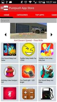 PurePush Apps Store screenshot 1
