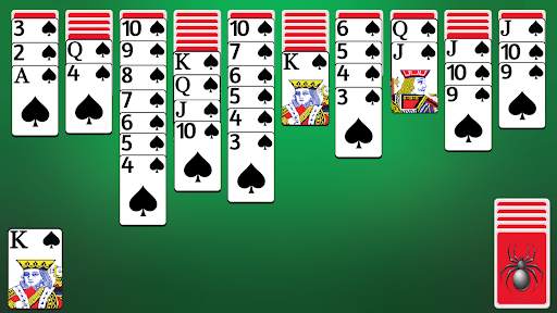 Spider Solitaire screenshot 4
