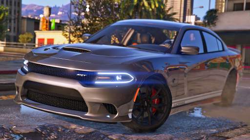 Dodge Charger City Driving Simulator screenshot 4