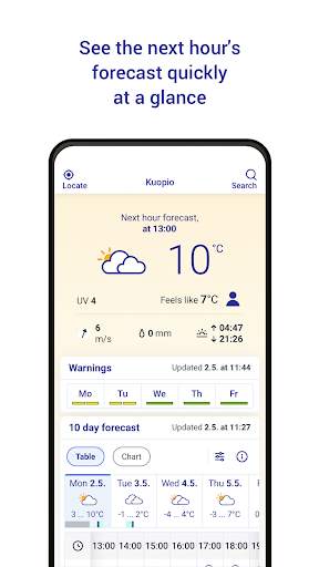 FMI Weather screenshot 3