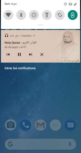 Mp3 Quran Audio by Ali Jaber All Quran WITHOUT NET screenshot 11