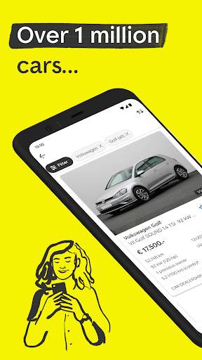 AutoScout24: Buy & sell cars screenshot 1